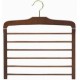 Specialty Multi-Slack Hanger - Walnut & Brass