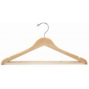 Flat Suit Hanger w/Bar (Oversized)