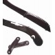 Rubber Hanger Strip "Black"