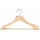 Contoured Suit Hanger w/ Non-Slip Bar