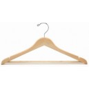 Flat Suit Hanger w/Bar (Oversized)
